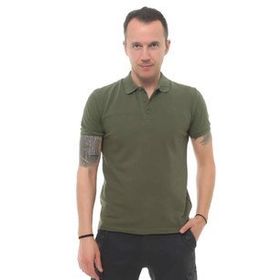 Cazador 4613 Haki Batal Polo Yaka Pike Erkek T-Shirt