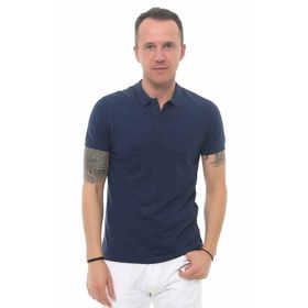 Cazador 4613 Lacivert Polo Erkek T-Shirt