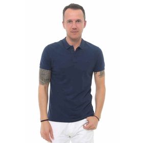 Cazador 4613 Lacivert Polo Erkek T-Shirt