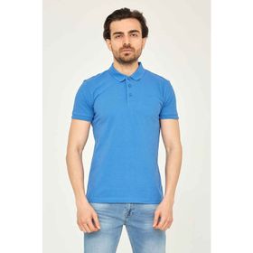 Cazador 4613 Mavi Erkek T-Shirt