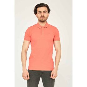 Cazador 4613 Nar Çiçeği Polo Pike Erkek T-shirt