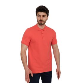 Cazador 4613 Nar Çiçeği Polo Pike Erkek T-shirt