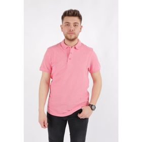 Cazador 4613 Pembe Polo Pike Erkek T-Shirt