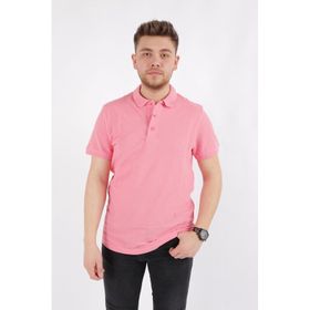 Cazador 4613 Pembe Polo Pike Erkek T-Shirt