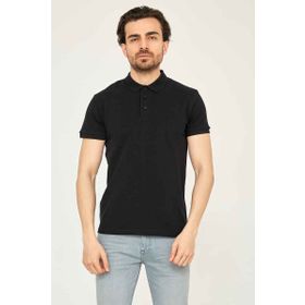 Cazador 4613 Siyah Polo Erkek T-Shirt