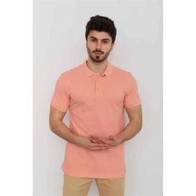 Cazador 4613 Somon Erkek T-shirt
