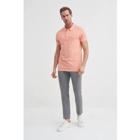 Cazador 4613 Somon Erkek T-shirt