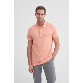 Cazador 4613 Somon Erkek T-shirt