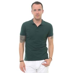 Cazador 4613 Yeşil Polo Yaka Erkek T-Shirt