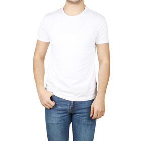 Cazador 4618 Beyaz Erkek T-shirt