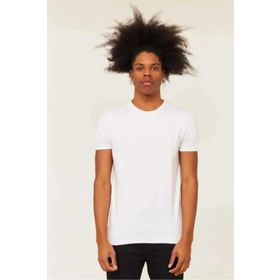 Cazador 4618 Beyaz Erkek T-shirt