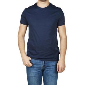 Cazador 4618 Lacivert Erkek T-shirt