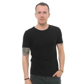 Cazador 4618 STN Siyah Erkek T-Shirt