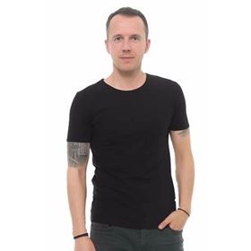 Cazador 4618 STN Siyah Erkek T-Shirt