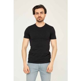 Cazador 4618 STN Siyah Erkek T-Shirt