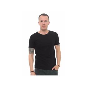 Cazador 4618 STN Siyah Erkek T-Shirt