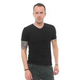 Cazador 4619 Siyah STN V Erkek T-Shirt