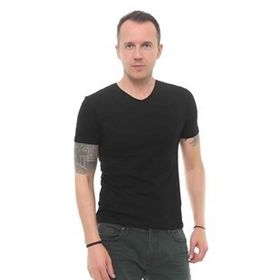 Cazador 4619 Siyah STN V Erkek T-Shirt