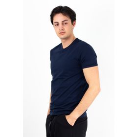 Cazador 4619 Siyah STN V Erkek T-Shirt