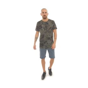 Cazador 4623 Bisiklet Yaka Erkek T Shirt