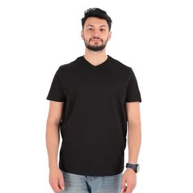 Cazador 4624 STN Siyah Erkek T-Shirt