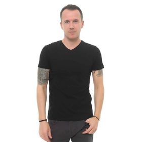 Cazador 4624 STN Siyah Erkek T-Shirt