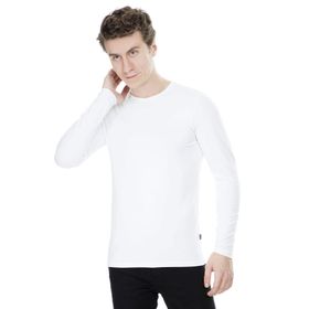 Cazador 5606 Beyaz Erkek Sweatshirt