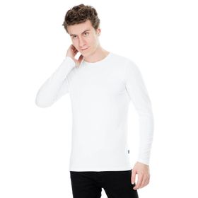 Cazador 5606 Beyaz Erkek Sweatshirt