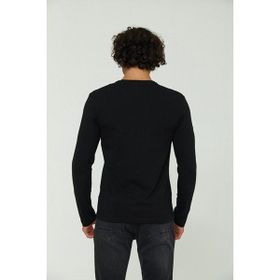 Cazador 5606 Siyah Erkek Sweatshirt