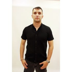 Cazador CAZ 2020 Siyah Erkek Gömlek