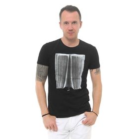 Cazador CAZ 4140 Siyah Erkek Tişört