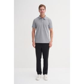 Cazador CAZ 4185 Gri Polo Erkek T-Shirt
