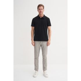 Cazador CAZ 4185 Siyah Polo Erkek T-Shirt