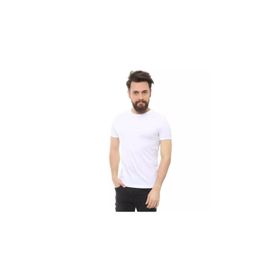 Cazador Caz 4618 STN Beyaz Erkek T-shirt