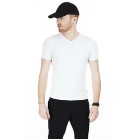Cazador CAZ 4619 Beyaz Erkek Tişört