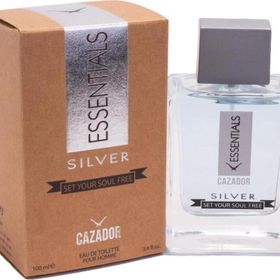 Cazador CAZ 9557 Esential Silver 100 Cl EDT Erkek Parfüm