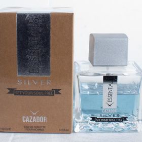 Cazador CAZ 9557CN Esential Silver 100 Cl EDT Erkek Parfüm