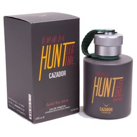 Cazador CAZ 9572BB Hunter Bold 100 Cl EDT Antrasit Erkek Parfüm