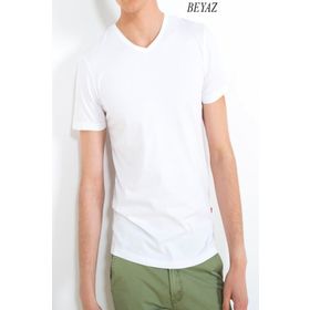 Cazador CDR4624 V Yaka Erkek T-Shirt