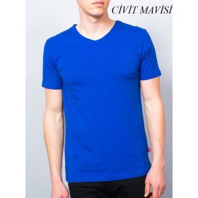 Cazador CDR4624 V Yaka Erkek T-Shirt