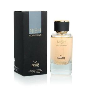 Cazador Nish Gold Scend 100 ml Erkek Parfum