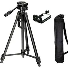 Cazip Shop iPhone 13 Pro Max İçin 157 cm Profesyonel Siyah Tripod