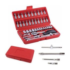 CazipAvm 083104024 Çantalı 46 Parça 1-4 Mini Lokma Anahtar Takımı