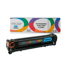 CB541A 125A HP Mavi Muadil Toner