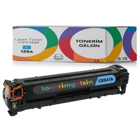 CB541A 125A HP Mavi Muadil Toner