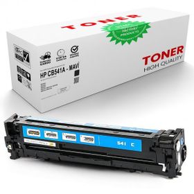 CB541A 125A HP Mavi Muadil Toner