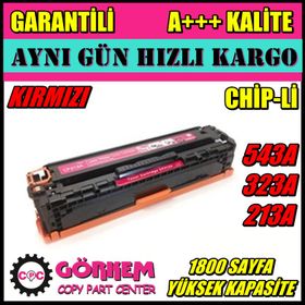 CB543A 35A HP Kirmızı Muadil Toner