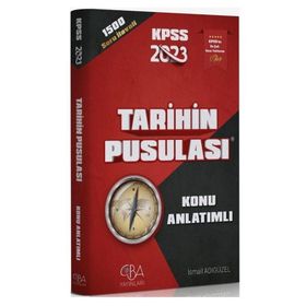Cba Akademi 2023 KPSS Tarihin Pusulası Konu Anlatımı