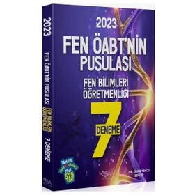 CBA Akademi 2023 ÖABT Fen Bilimlerinin Pusulası 7 Deneme - CBA Yayınları