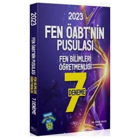 CBA Akademi 2023 ÖABT Fen Bilimlerinin Pusulası 7 Deneme - CBA Yayınları